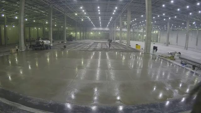Промышленные полы