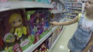 VLOG в магазине Кораблик/покупаем игрушку видео для детей