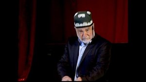 Шоди Солех-Зодрузи устод Убайдуло Рачаб дар кохи Борбад.