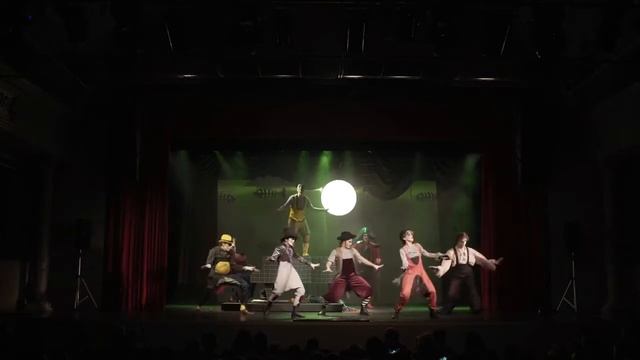 мюзикл "Бармалей" Театр эстрады им. А. Райкина Санкт-Петербург смотреть онлайн