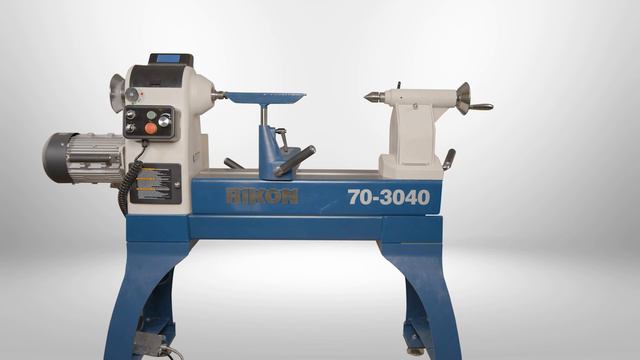 Expanding The Possibilities Of Your Turning! Rikon 70-3040 Expanding Bed Lathe