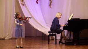 09 Романс, исп. Валя Панья, конц. Клячина С.В.