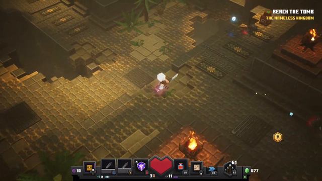 Minecraft Dungeons | Fiery Forge Gameplay Walkthrough смотреть онлайн