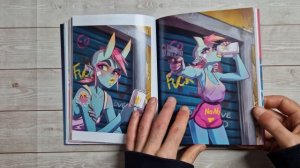 Peter Straubel Manga Style art book preview (book 1) Ominiky Ediciones