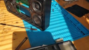 колонка Marshall Stockwell ремонт разборка Маршалл