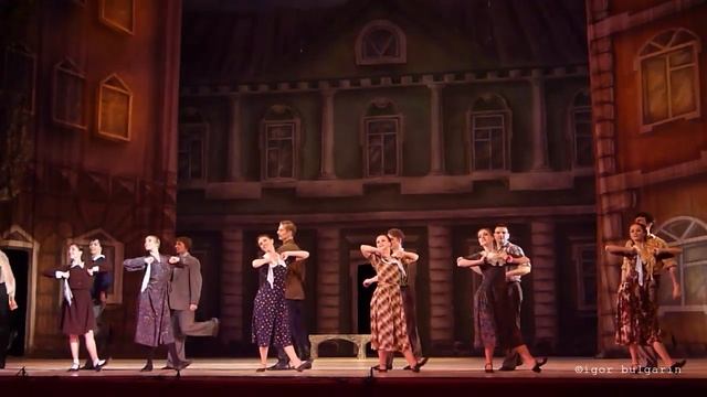 А я милого узнаю по походке. Ballet "This is Tango in June!".
