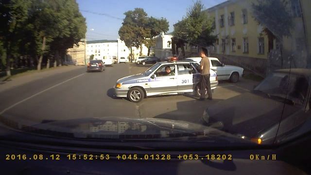 Остановил меня гаишник. Ржака смотреть до конца смотреть онлайн