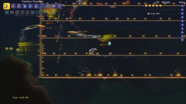 Terraria 1.3 Weapons VS. Expert Bosses: DAEDALUS STORMBOW VS. SKELETRON PRIME! ICHOR ARROWS