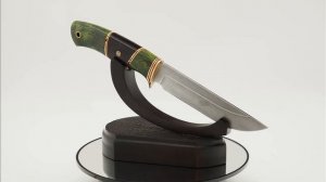 Нож Турист, клинок из алмазной стали ХВ5