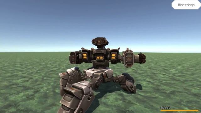 [Unity] Robits: Basic Mech Control смотреть онлайн