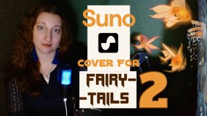 Рок "Fairy-Tails" от Suno.AI - продолжение экспериментов) #coverAI #AIsong# создание #творчество