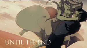 Fanart - Kiritsugu x Irisviel - Until the end.