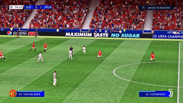 MANCHESTER UNITED vs JUVENTUS  // Final Champions League FIFA 22 PS5 MOD Reshade HDR Next Gen смотреть онлайн