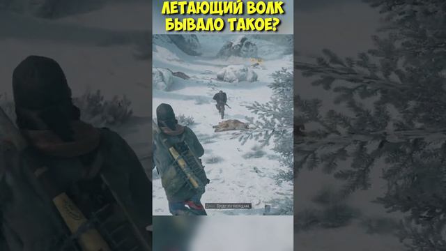 Летающий волк Бывало такое #daysgone #shorts #жизньпосле #волк