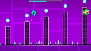 прохожу 1уровень в гд