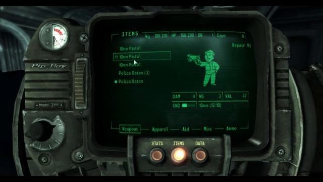 Обзор игры Fallout 3: Game of the Year Edition