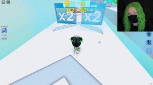 БЕГ С ПРЕПЯТСТВИЯМИ, НО ЙОШИ ВСЕГДА ПОБЕЖДАЕТ! Roblox Tall Man Run