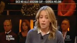 Meloni: Uno Stato giusto difende il diritto di un bambino ad avere un padre e una madre