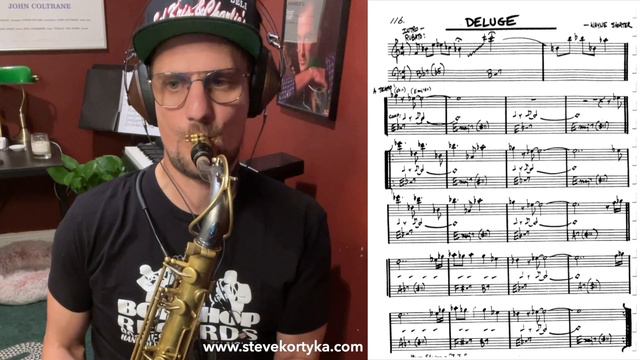 Tenor Sax Solo on 'Deluge' by Wayne Shorter смотреть онлайн