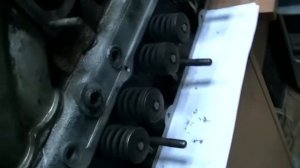 УазиКоин.Купили другую головку. Притирка клапанов ГБЦ-402