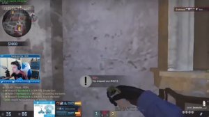 Профайл игрока Shroud из Cloud9 в CS GO