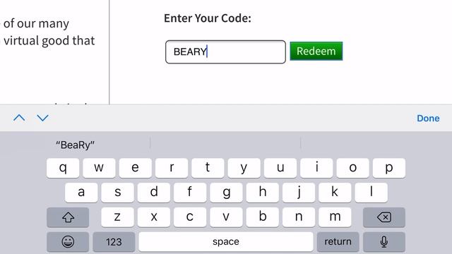 NEW ROBLOX BEAR MASK CODE ROBLOX смотреть онлайн