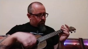 Подобрал на укулеле Silver For Monsters из The Witcher 3: Wild Hunt. Ну, как смог...