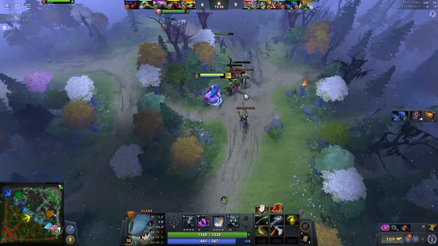 (Slark) Dota 2 Запись игры 269