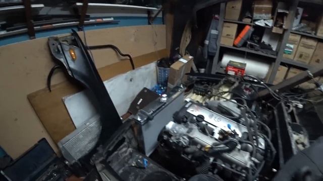 Сюрприз в поддоне 1jz-gte. Приехала большая посылка. Скоро установка мотора. смотреть онлайн