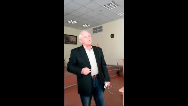 Анатолий Овсянников читает стихи Сергея Есенина смотреть онлайн