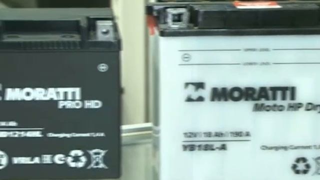 Аккумуляторы Моратти смотреть онлайн