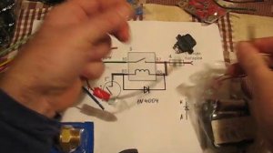 Схема включения электро вентилятора охлаждения радиатора автомобиля . Ч.2