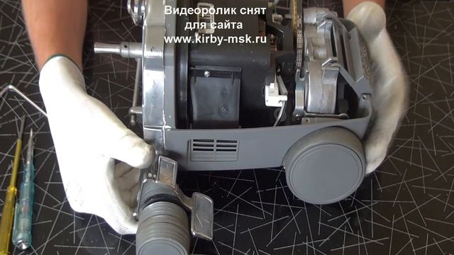 Педаль высоты Кирби. Ремонт и обслуживание Кирби. смотреть онлайн