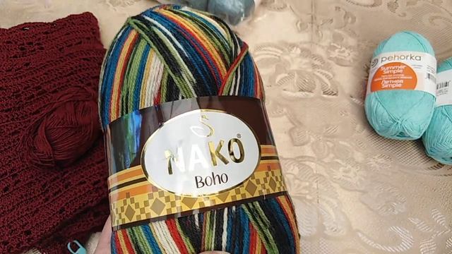 Продвижения по скатерти и покупка пряжи /// смотреть онлайн