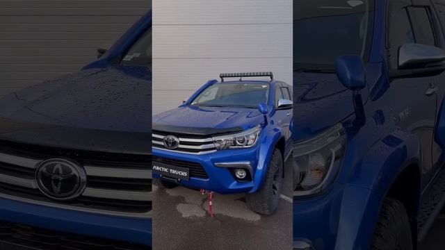 В Arctic Trucks сделан первый автомобиль с правым рулем — TOYOTA HILUX AT35! ?