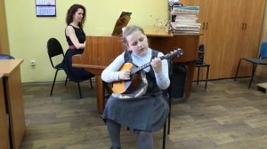 Чешская народная песня «Аннушка»