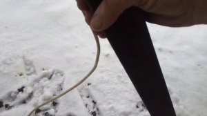 Простой прогрев Т 40 зимой