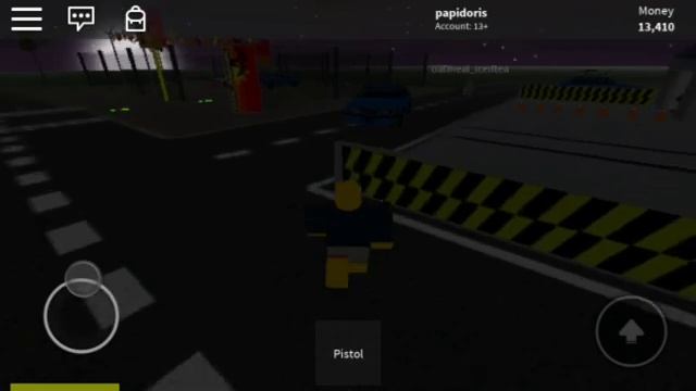 GTA 5 ON ROBLOX #roblox #gta5 смотреть онлайн