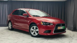 Обзор Mitsubishi Lancer 2008 год