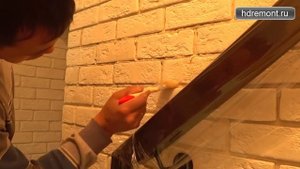 Как затирать швы декоративных камней