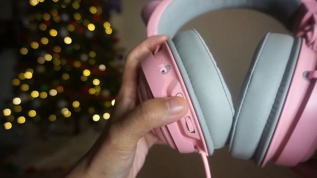 Razer Kraken Kitty Headset: Unboxing Review! смотреть онлайн