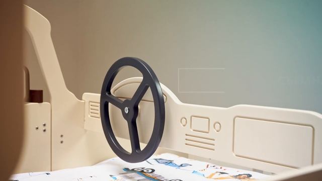 Кроватка-машинка Wundermobel (грузовичок-пикап) смотреть онлайн