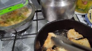 Куриная грудка жареная для салатов, шаурмы. Быстро и просто вкусно