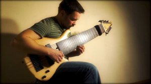 Уличный музыкант Василий Чернов Part Four | 12 String Bass | Finger Style