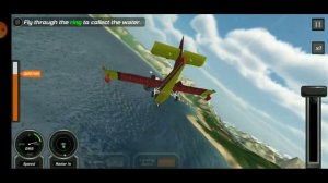 Mission Completed collect water and Quenching the Fire | Flight Pilot Gameplay | Zuljan Gamers