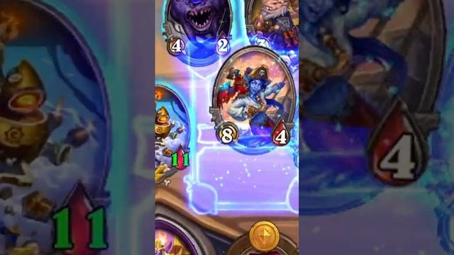 ?СИЛЬНЕЙШИЙ БАГ В ХАРТСТОУНЕ! (УЖЕ ПОФИКСИЛИ)? | Hearthstone - #shorts