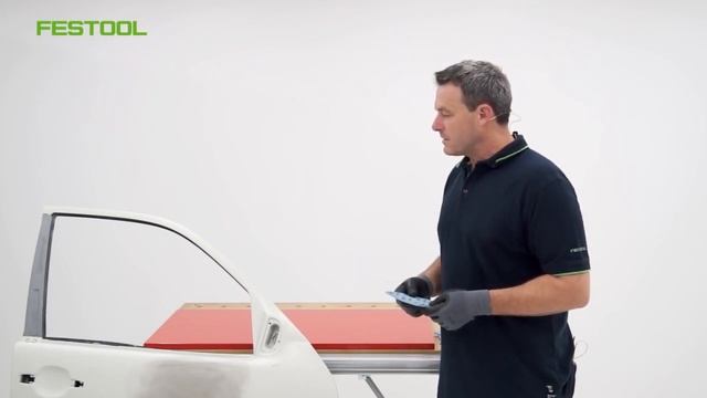 Festool TV. Выпуск 76 - Ручное шлифование. Тонкие шлифовальные губки