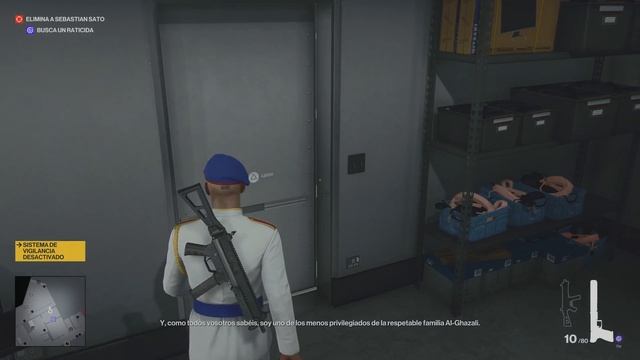 HITMAN 3 (PS5) 4K 60FPS HDR Gameplay смотреть онлайн