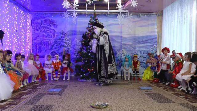 Новогодний утренник 2018 часть 3, группа №6, ДНЗ №78 Умка смотреть онлайн