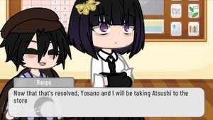 If Atsushi turned into a child?! | Bsd | Bungou Stray Dogs | Gacha